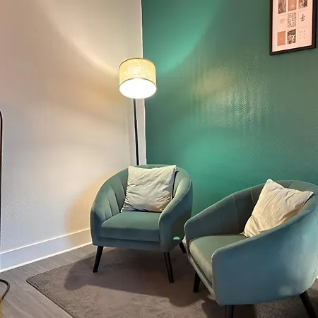 Apartman T2 Mulsant - Cosy & Confort Roanne